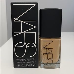 *NEW NARS SHEER GLOW FOUNDATION - PUNJAB